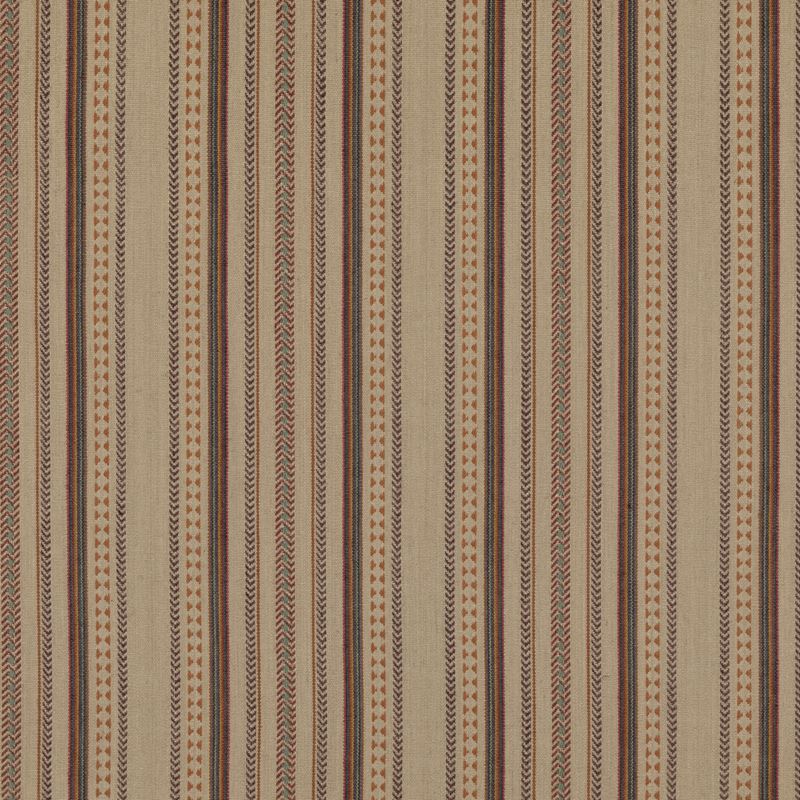 Mulberry Fabric FD788.H113 Racing Stripe Plum