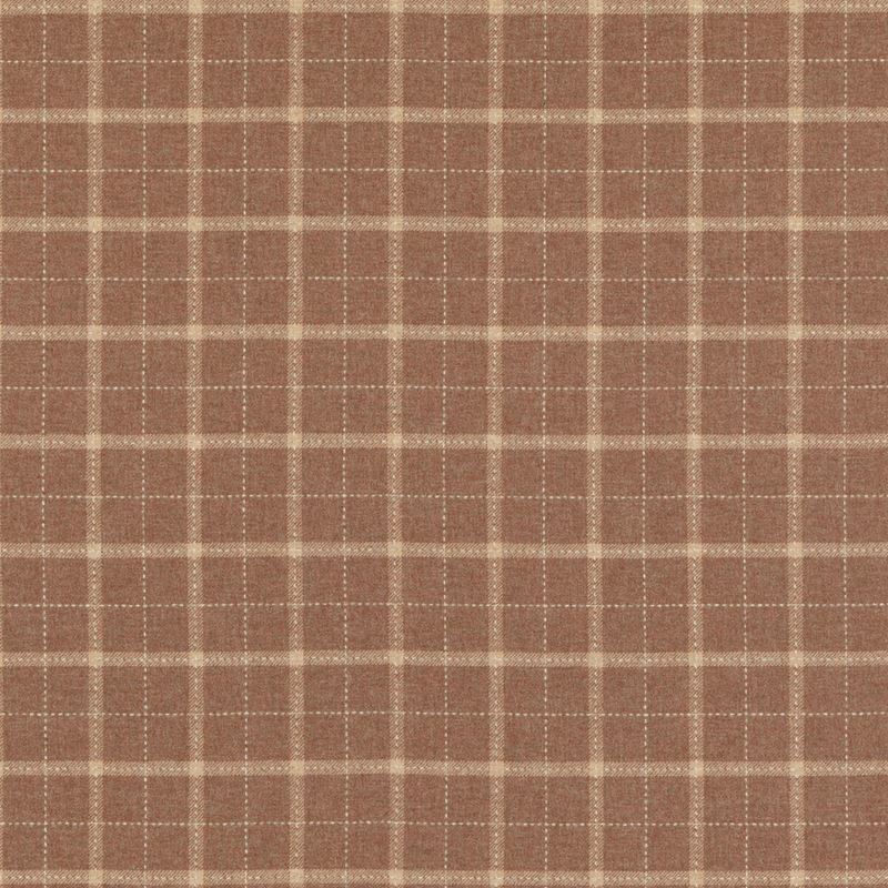 Mulberry Fabric FD806.V55 Bowmont Russet