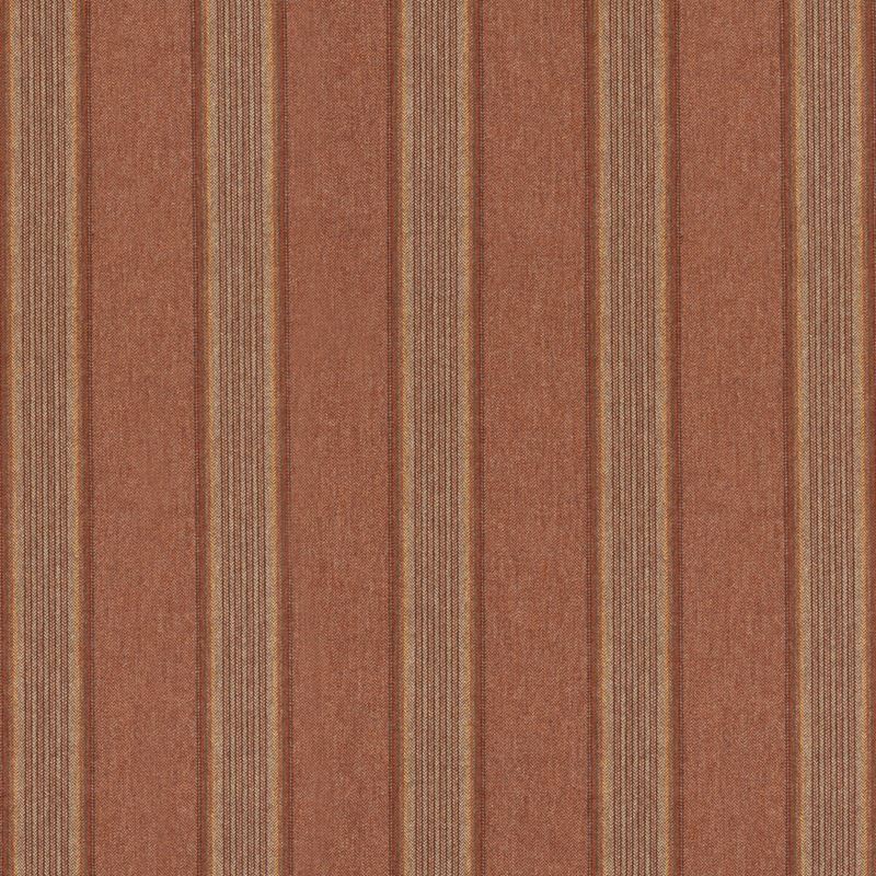 Mulberry Fabric FD808.V55 Moray Stripe Russet