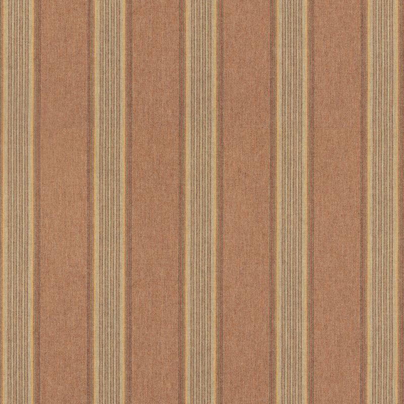 Mulberry Fabric FD808.V59 Moray Stripe Rose/Sand