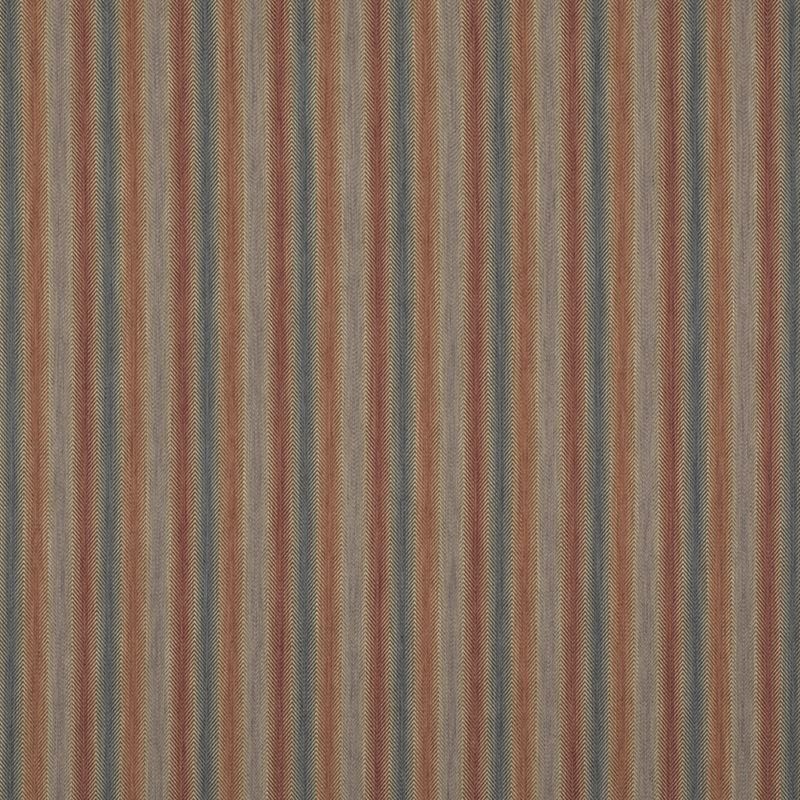Mulberry Fabric FD811.V110 Shepton Stripe Red/Blue