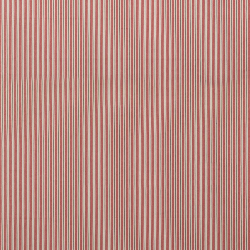 Mulberry Fabric FD817.V106 Compass Stripe Red