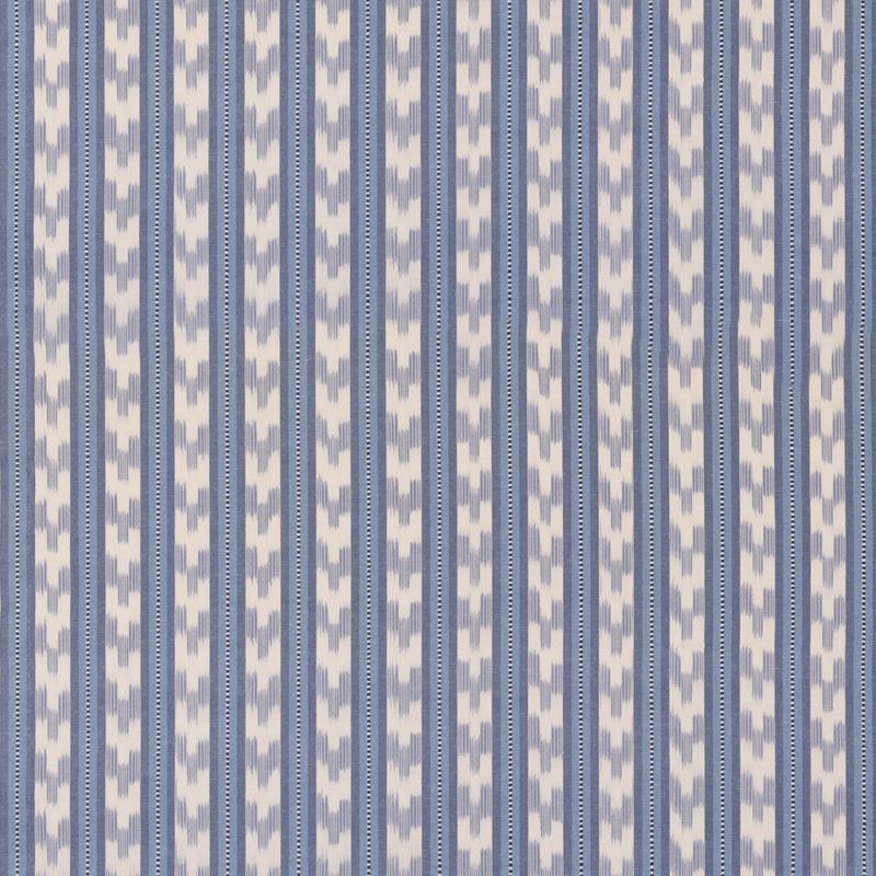 Mulberry Fabric FD824.H101 Chart Stripe Blue