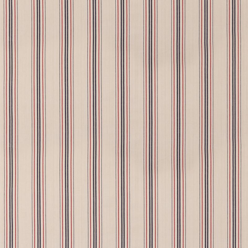 Mulberry Fabric FD834.G103 Seaford Stripe Blue/Red