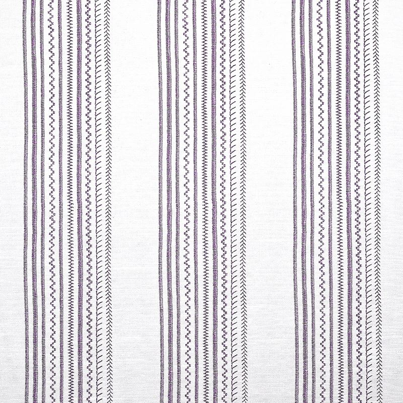 Phillip Jeffries Wallpaper 10003 Maritime Stripe Port Purple