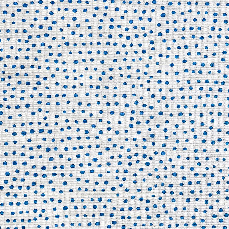 Phillip Jeffries Wallpaper 10013 Droplets White with Blue