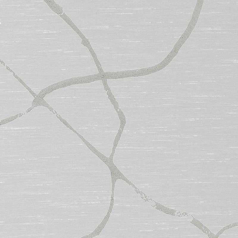 Phillip Jeffries Wallpaper 10281 Lustrous Lines Ethereal White Curves