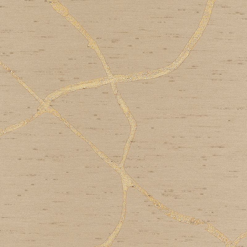 Phillip Jeffries Wallpaper 10285 Lustrous Lines Sandstone Curves