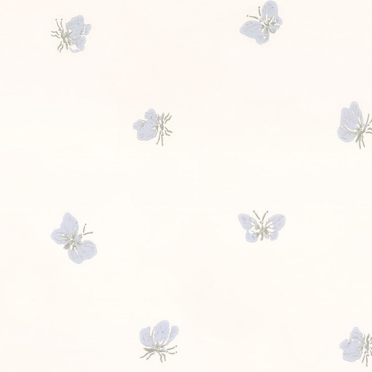 Cole & Son Wallpaper 103/10033.CS Peaseblossom White &lilac