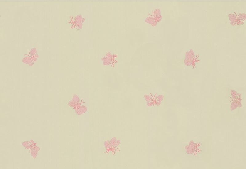 Cole & Son Wallpaper 103/10036.CS Peaseblossom Linen & Pink