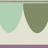 Cole & Son Wallpaper 103/8028.CS Scaramouche Purple&Green