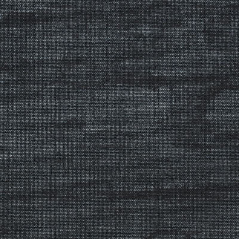 Phillip Jeffries Wallpaper 10393 Vinyl Renaissance Charcoal Abyss