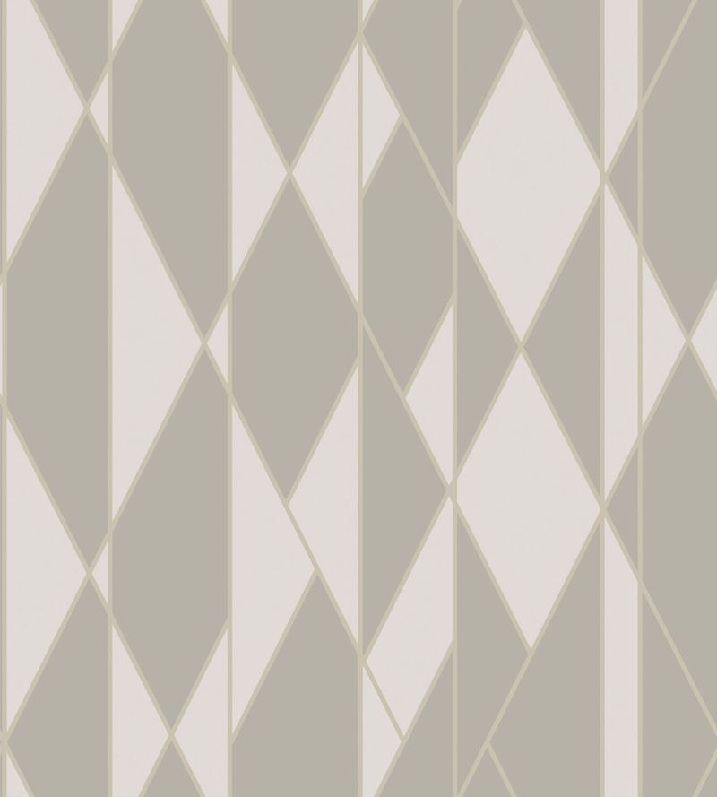 Cole & Son Wallpaper 105/11046.CS Oblique Grey and White
