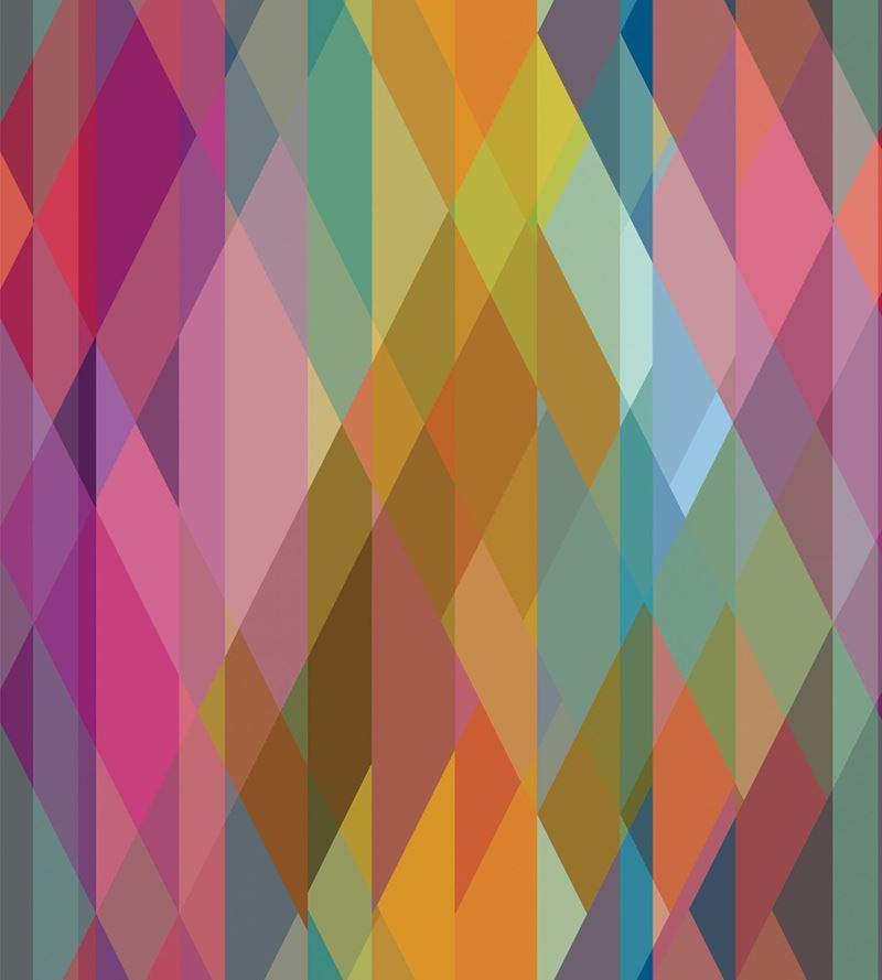 Cole & Son Wallpaper 105/9040.CS Prism Multi-Coloured
