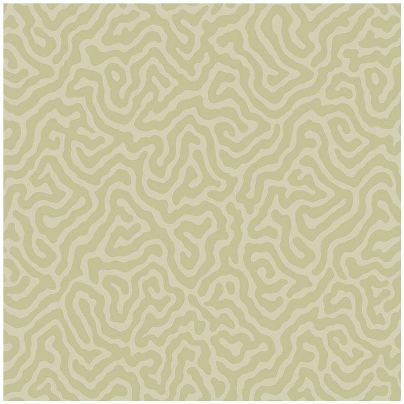 Cole & Son Wallpaper 106/5067.CS Coral Old Olive