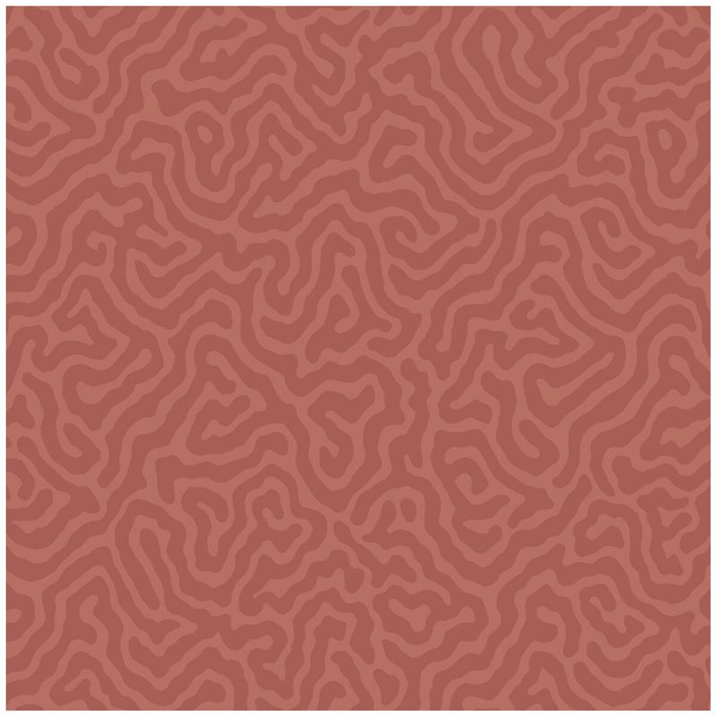 Cole & Son Wallpaper 106/5076.CS Coral Red