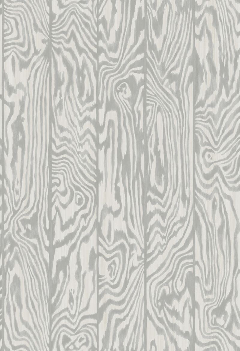 Cole & Son Wallpaper 107/1004.CS Zebrawood Grey