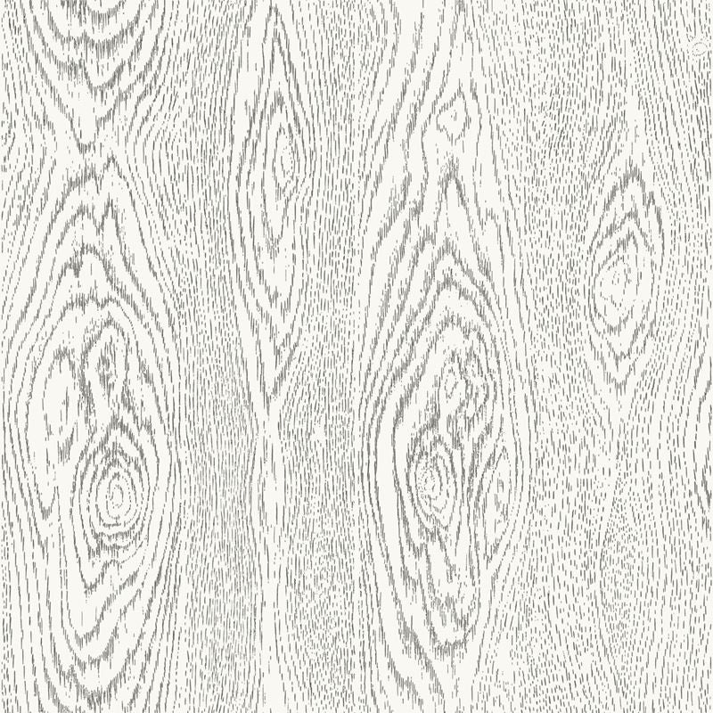 Cole & Son Wallpaper 107/10045.CS Wood Grain Black and White