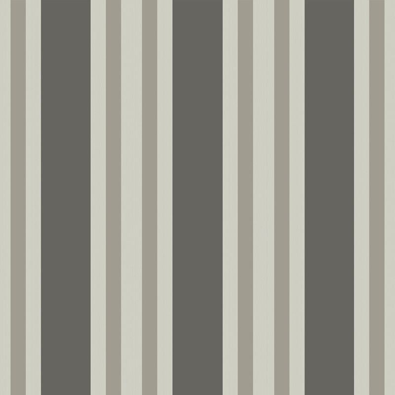 Cole & Son Wallpaper 110/1001.CS Polo Stripe Black/White