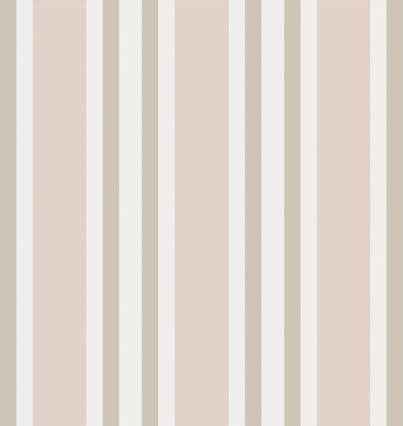 Cole & Son Wallpaper 110/1004.CS Polo Stripe Soft Pink