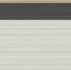 Cole & Son Wallpaper 110/10045.CS Jaspe Border Linen Black/Gold