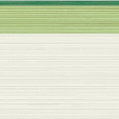 Cole & Son Wallpaper 110/10047.CS Jaspe Border White Green/Emerald