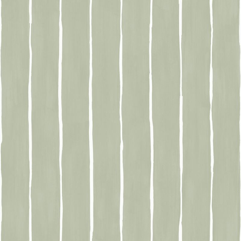 Cole & Son Wallpaper 110/2009.CS Marquee Stripe Soft Olive