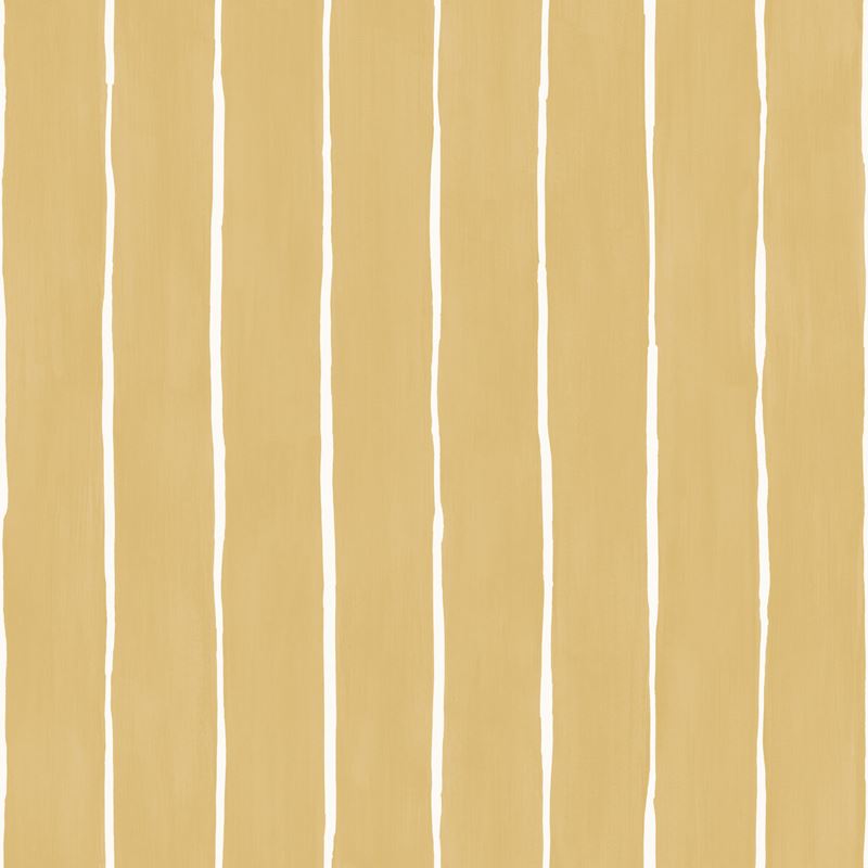 Cole & Son Wallpaper 110/2010.CS Marquee Stripe Mustard