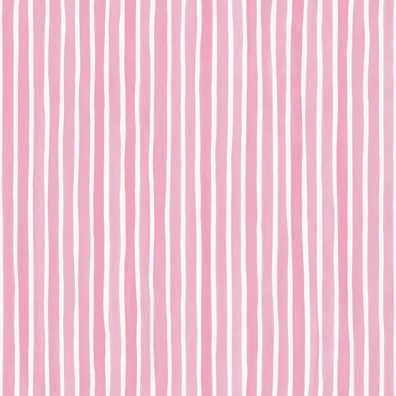 Cole & Son Wallpaper 110/5029.CS Croquet Stripe Soft Pink
