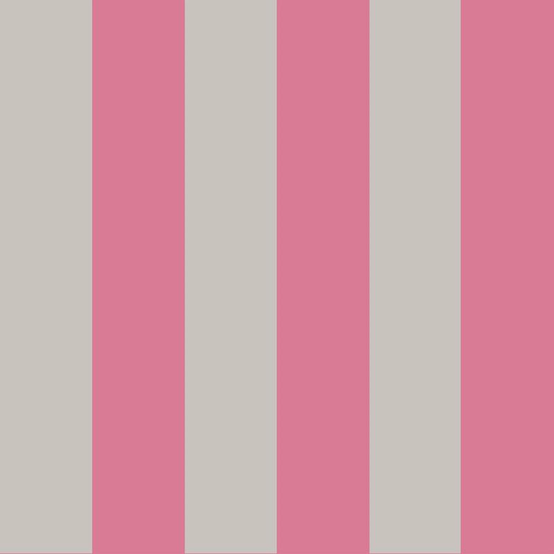 Cole & Son Wallpaper 110/6031.CS Glastonbury Str Pink+Linen