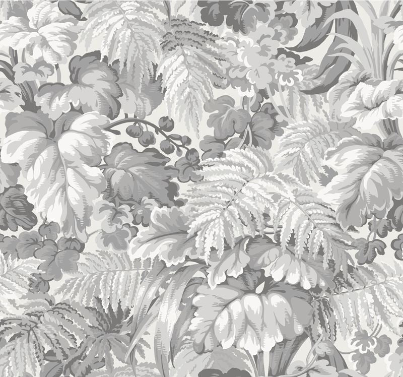 Cole & Son Wallpaper 113/3011.CS Royal Fernery Warm Grey