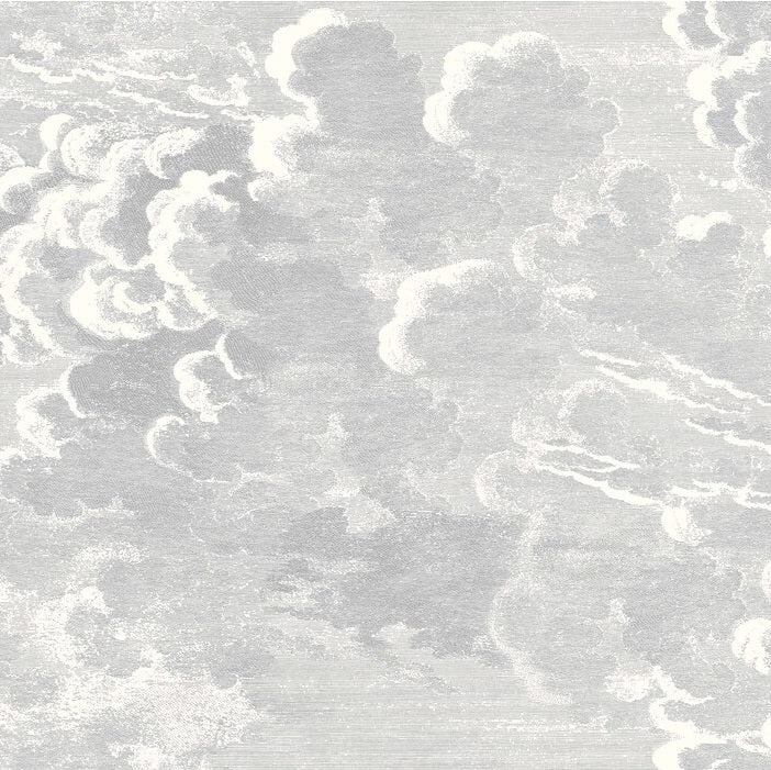 Cole & Son Wallpaper 114/28055.CS Nuvolette Soot/Snow