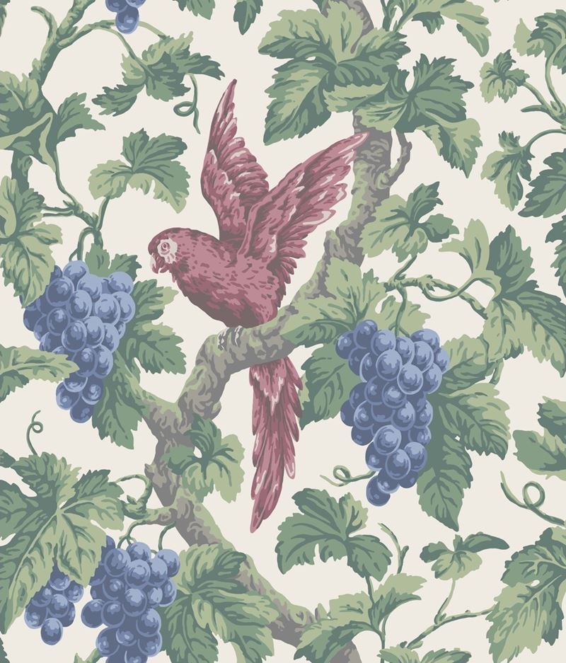 Cole & Son Wallpaper 116/5018.CS Woodvale Orchard Rose/Par