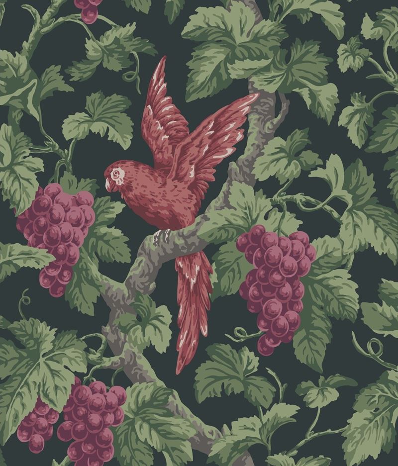 Cole & Son Wallpaper 116/5020.CS Woodvale Orchard Ruby/Ch
