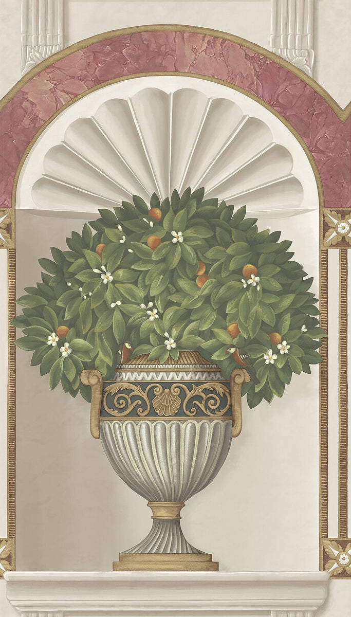 Cole & Son Wallpaper 118/11026.CS Royal Jardiniere Sg&Rs/St