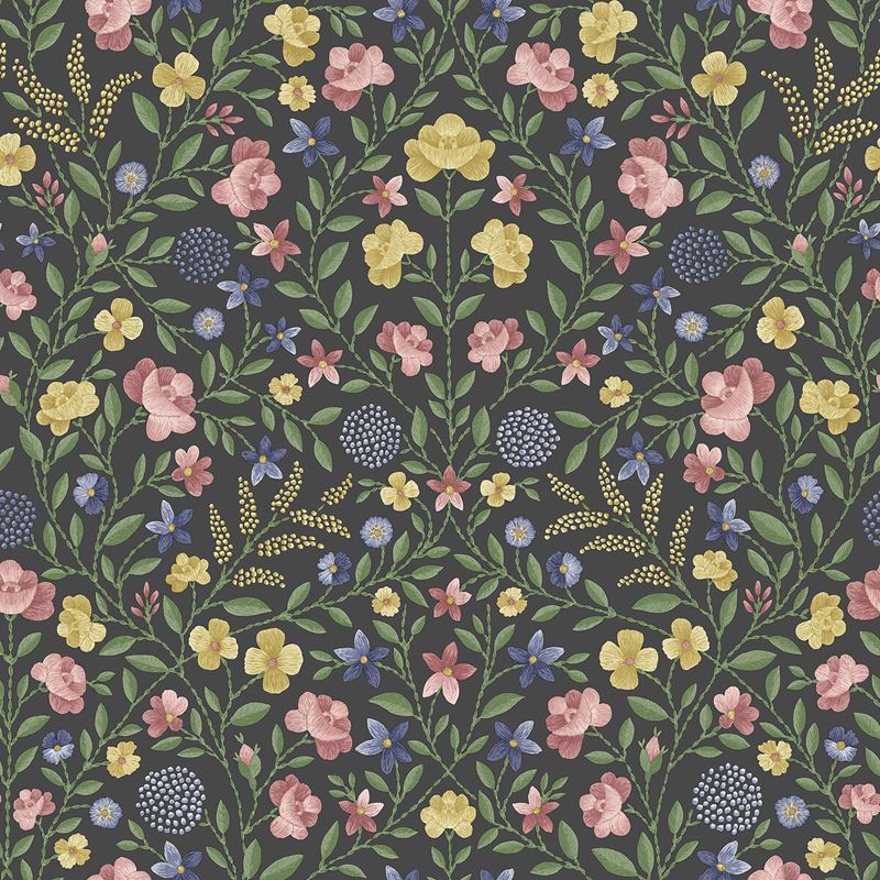 Cole & Son Wallpaper 118/13030.CS Court Embroidery YR&Hb/C