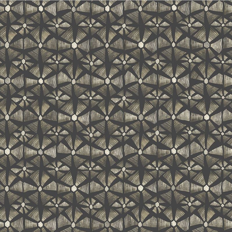 Cole & Son Wallpaper 119/6029.CS Kalahari Stone & Charcoal
