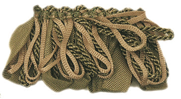 RM Coco Trim T1052 LOOPED ROUCHE SEND SFA Looped Rouche