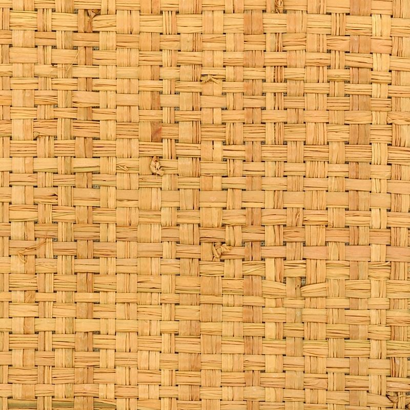 Phillip Jeffries Wallpaper 1722 African Raffia Natural Large Weave