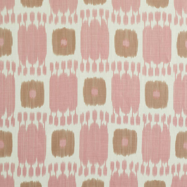 Schumacher Fabric 174406 Kandira Pink