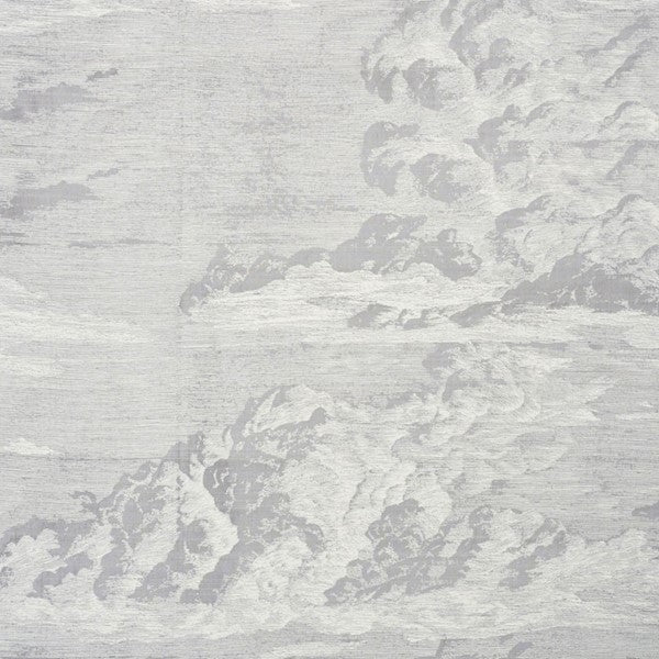 Schumacher Fabric 177002 Cloud Toile Fog