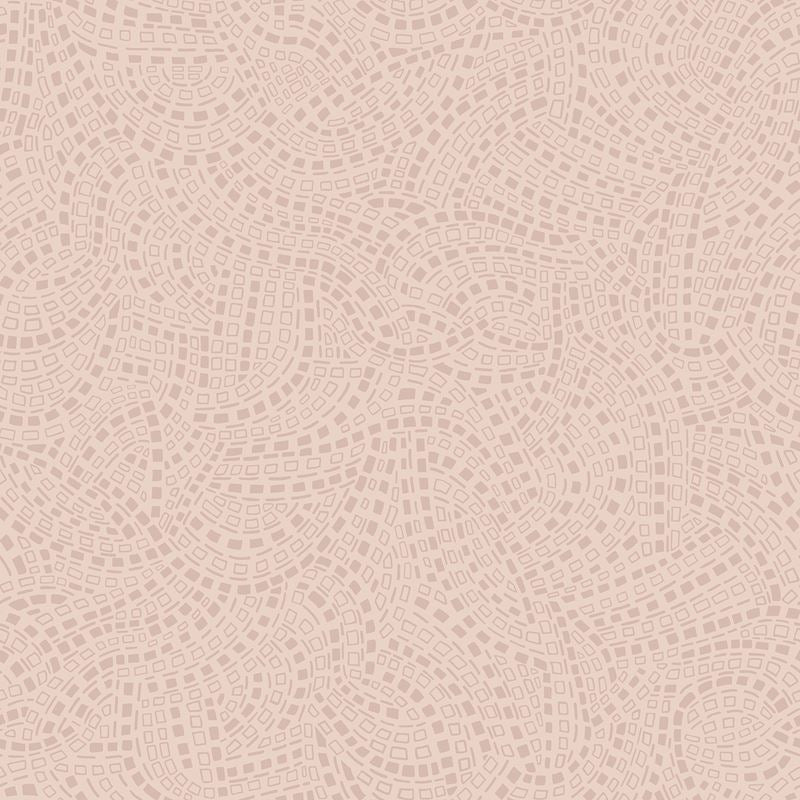 Maxwell Wallpaper 190512704 Mosaic Pink Stucco