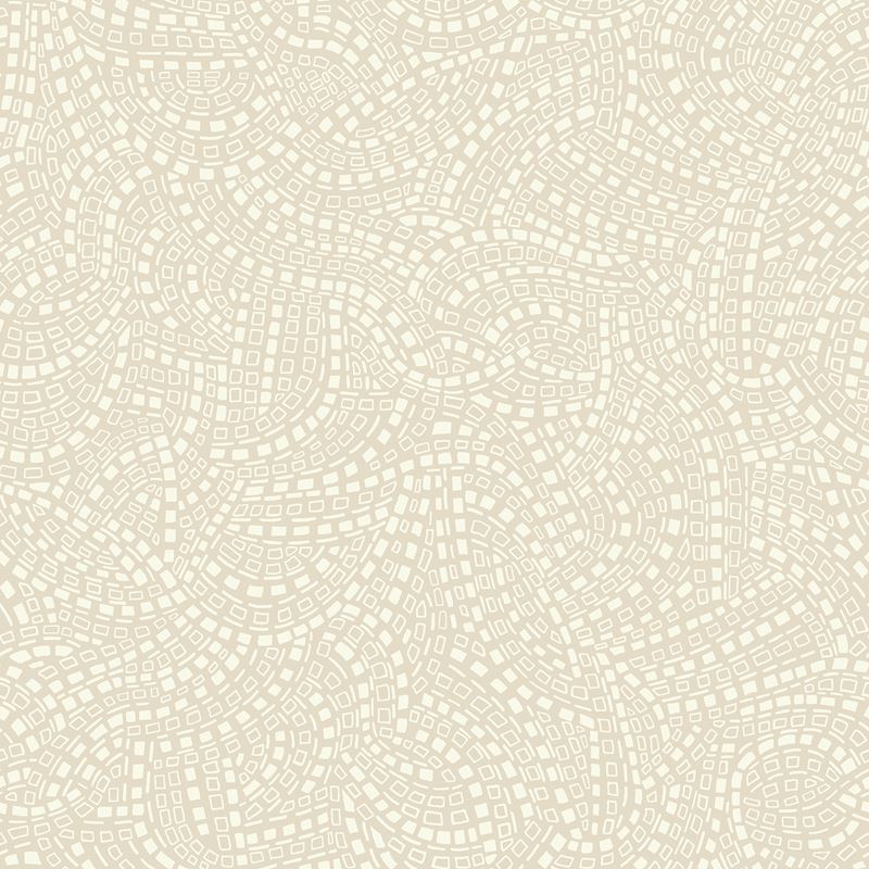 Maxwell Wallpaper 190512705 Mosaic Sandstone