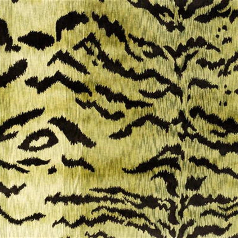 Lee Jofa Fabric 2005228.23 Tiger Velvet Moss