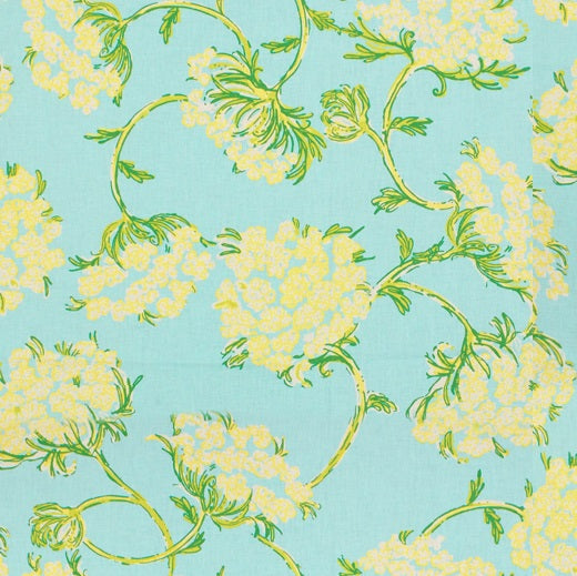 Lee Jofa Fabric 2011102.53 Racy Lacey Skye Blue