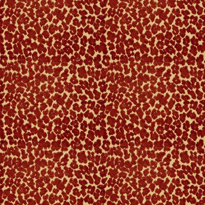 Lee Jofa Fabric 2012148.19 Le Leopard Garnet