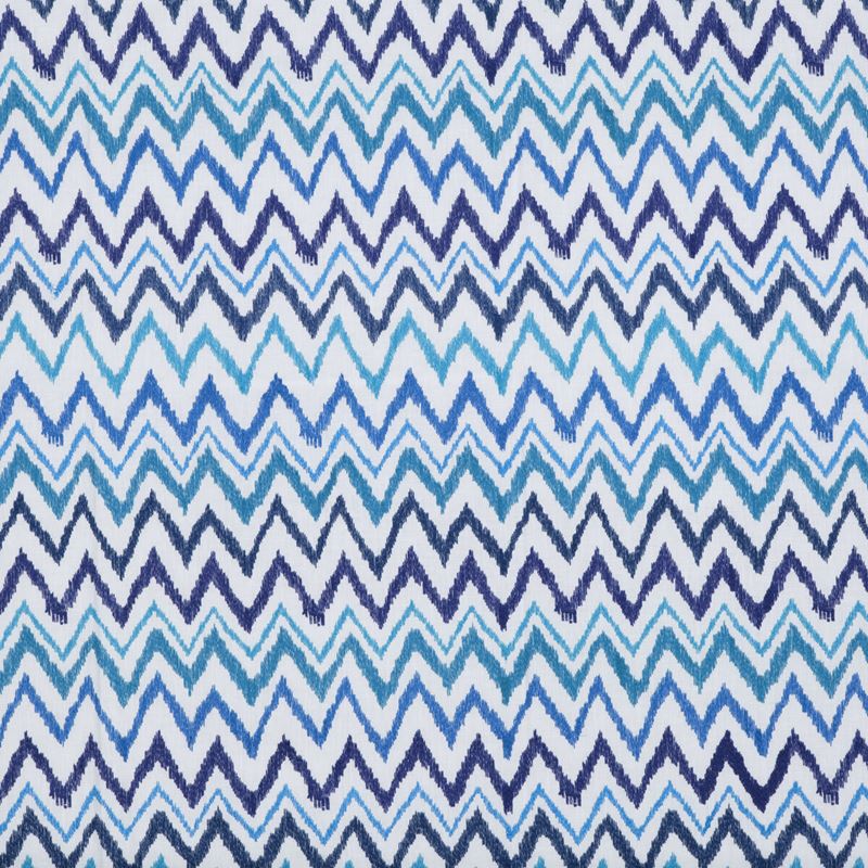 Lee Jofa Fabric 2016115.550 Chev On It Worth Blue