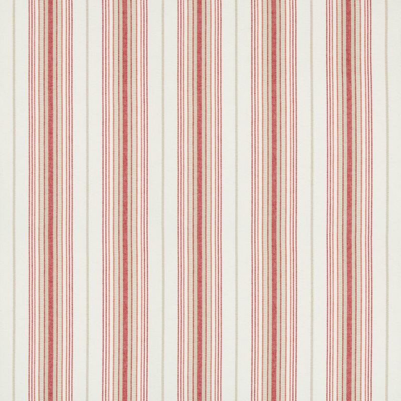 Lee Jofa Fabric 2018147.119 Cassis Stripe Red