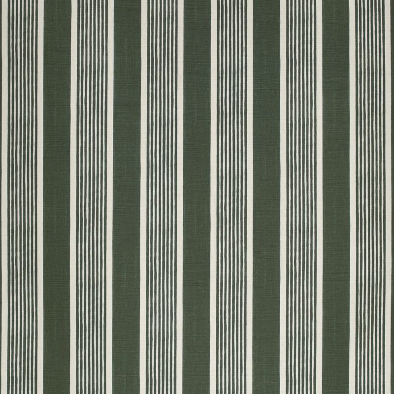 Lee Jofa Fabric 2020131.303 Elba Stripe Dark Green