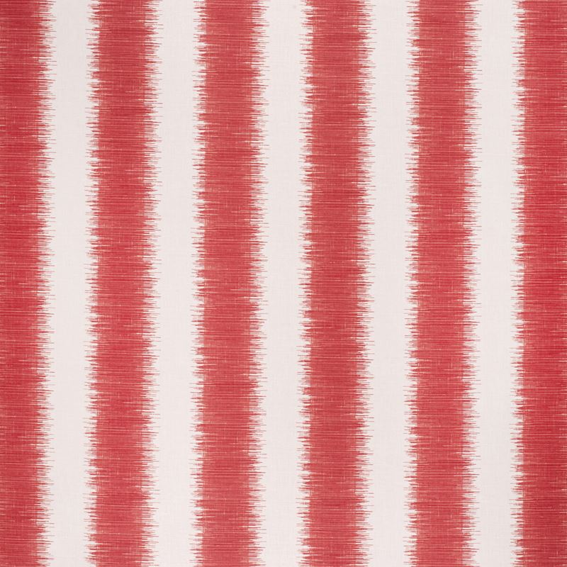 Lee Jofa Fabric 2020135.19 Hampton Stripe Red/Ecru